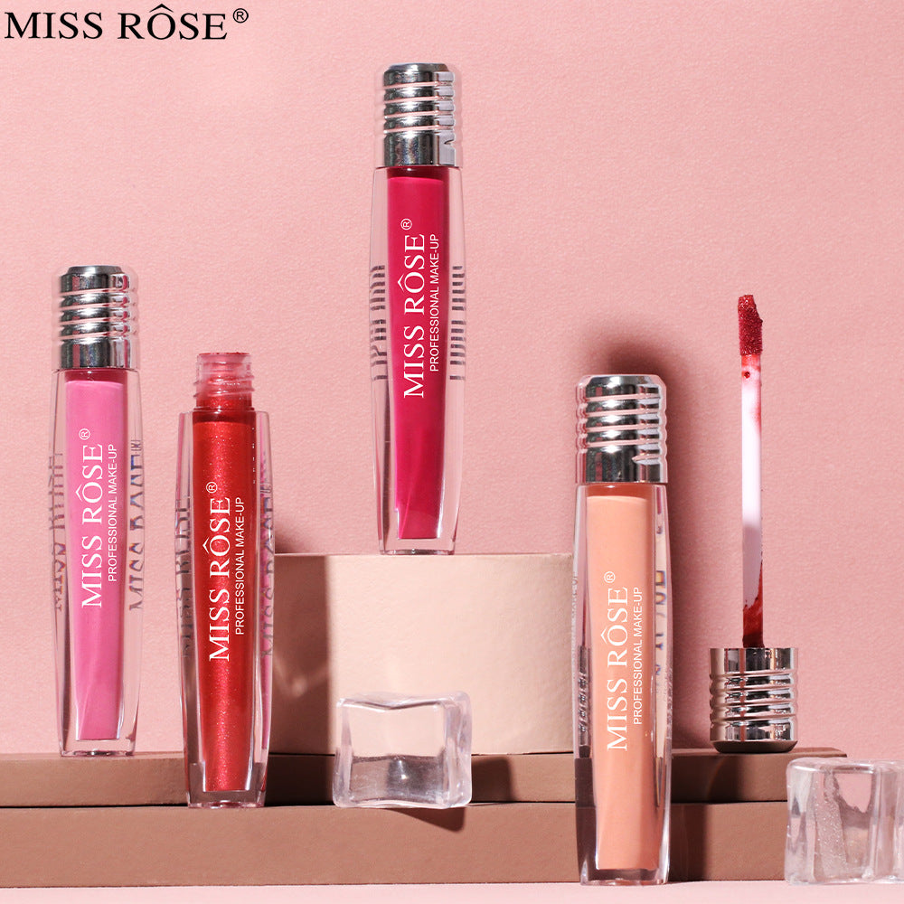 Candy Pearl Lip Gloss Liquid Matte Lip Gloss Without Color Loss And Non-Sticky Cup Velvet Lip Glaze