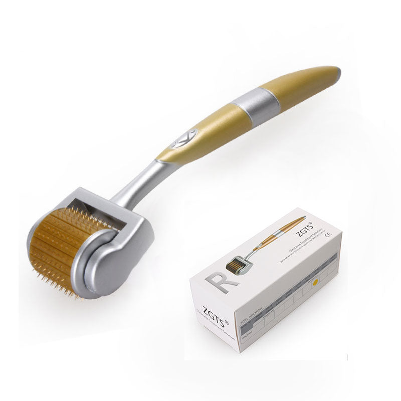 ZGTS192 Derma Roller Titanium Stainless Steel Needles For Facial Skin Care Microneedle Derma Rollering Therapy