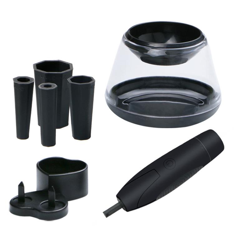 MSQ Professional Makeup Brushes Cleaner Dryer Washing Machine Automatic Rotation Cosmetic Make Up Brush Set Cleaning Tool