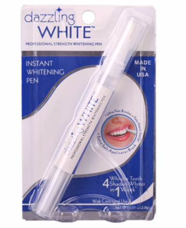 1pc Fashion New Profession Rotary Peroxide Gel Tooth Cleaning Bleaching Kit Dental White Teeth Whitening Pen