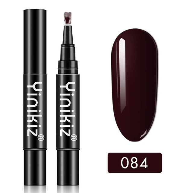 Yininkiz Gel Nail Polish Pen  One Step Gel Pencil