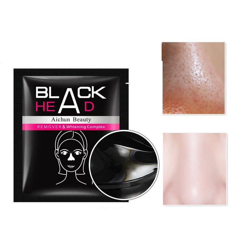 Tear And Pull Nose Stick Activated Charcoal 5ml Bag To Tear And Pull Blackheads Nose Patch