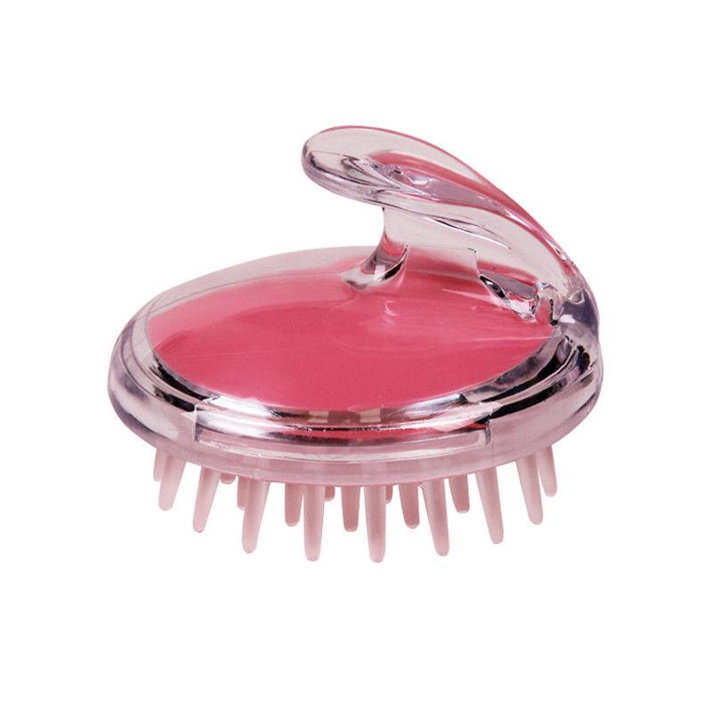 Silicone Head Body To Wash Clean Care Hair Root Itching Scalp Massage Comb Shower Brush Bath Spa Slimming Anti-Dandruff Shampoo