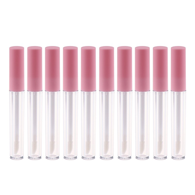 10pcs/lot Plastic Lip Gloss Tube DIY Lip Gloss Containers Bottle Empty Cosmetic Container Tool Makeup Organizer Wholesale