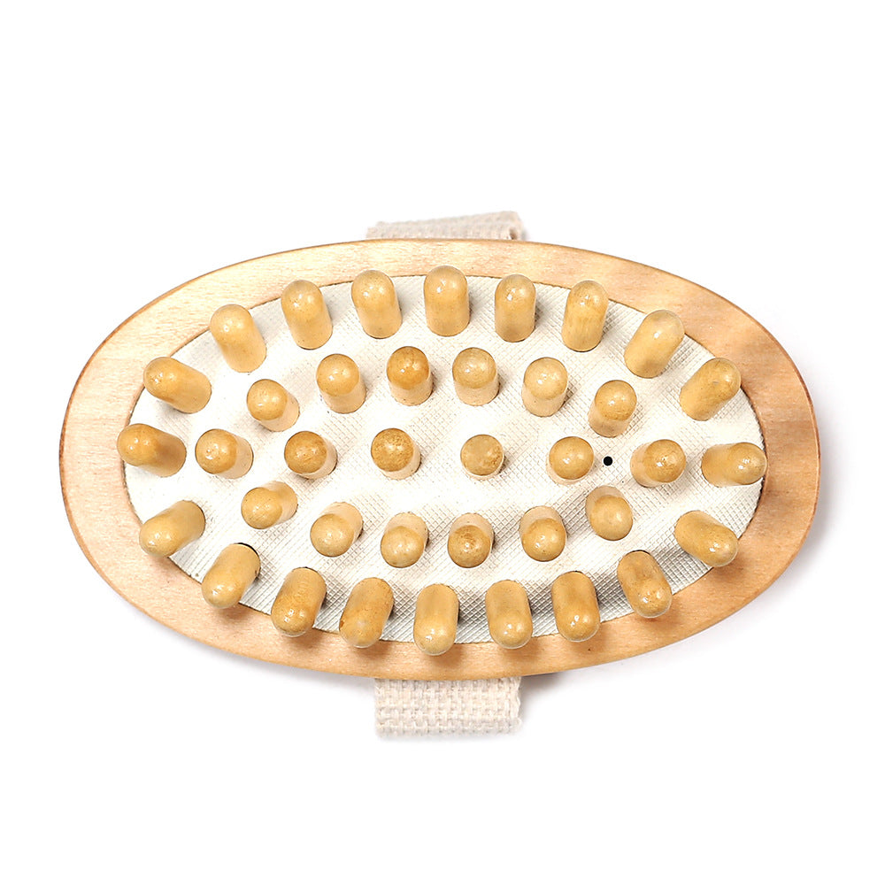 Hemu Massage Brush Handleless South Fin Body Massage Care Brush Body Brush