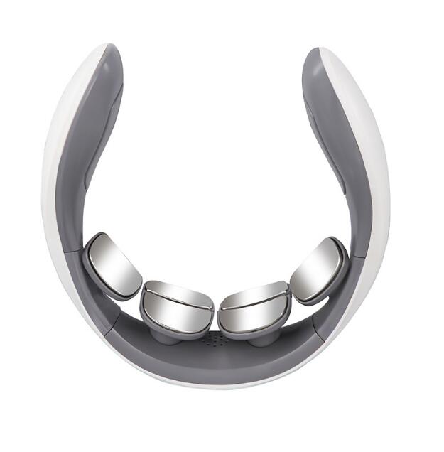 Cervical Spine Massager Home Electric Intelligent Neck Guard Neck Massager Spine Pulse Shoulder And Neck Massager