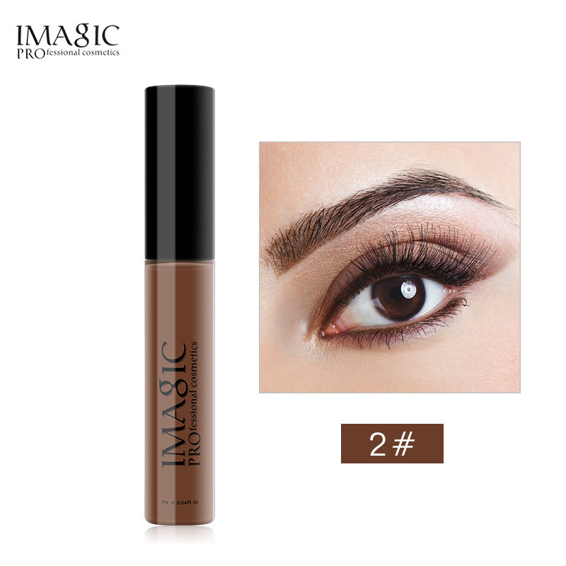 IMAGIC Makeup 4 Colors Eyebrow Cream Non-Bleeding Non-Marking Waterproof And Long-Lasting Liquid Eyebrow