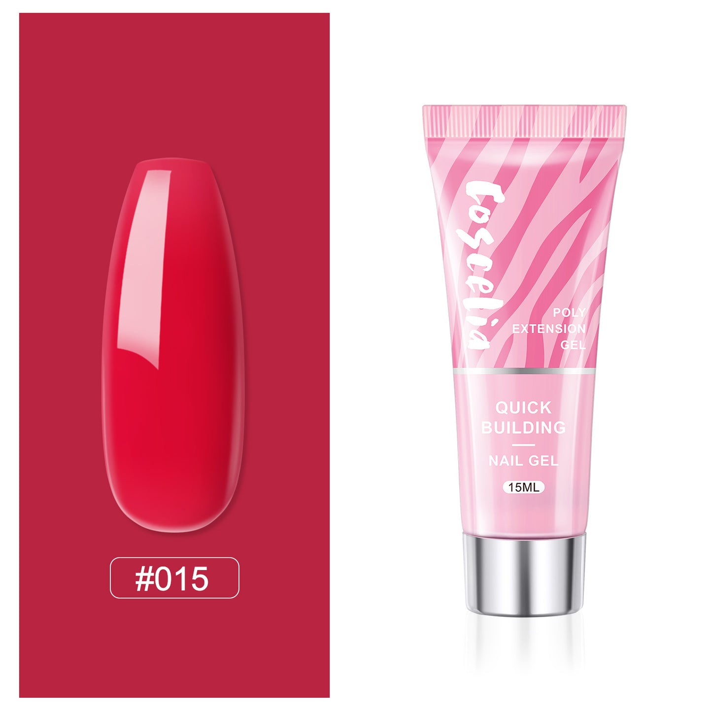 New Painless Crystal Extension Glue Temperature Change Burst Flash Nail Glue Beginner Manicure Paper-Free Extension Glue