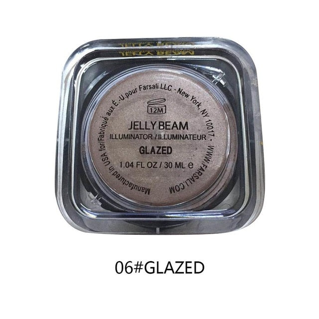 1pcs Mix Face Makeup Highlighter Shimmer Liquid Highlighting Foundation Long-lasting Essence Moisturizer 6 Colors Face Makeup