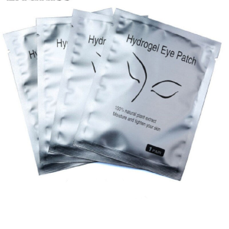 20/80 Pairs under Gel Pad Patch Lint Free Extension Tape Eyelashes Grafting Eyelash Mask Eye Makeup Paste