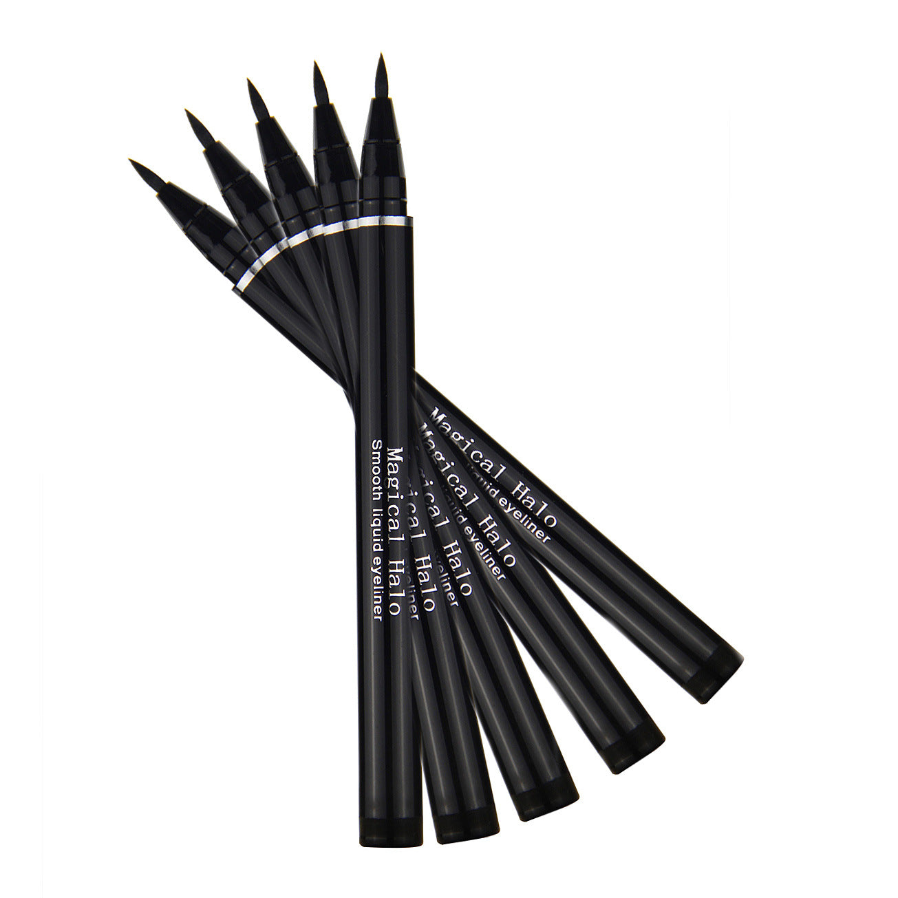 Magical Halo Black Eyeliner Waterproof Sweat-Proof Quick-Drying Hard-Headed Liquid Eyeliner