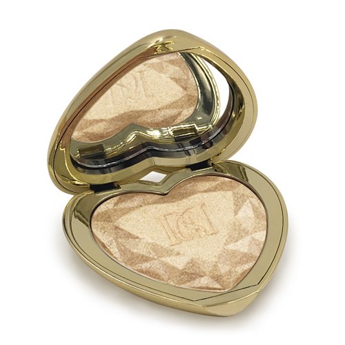 D.S.M Professional Highlighter Makeup Face Powder Highlighting Concealer Cosmetics Eyes Glow Kit Palette Bronzer and Highlighter