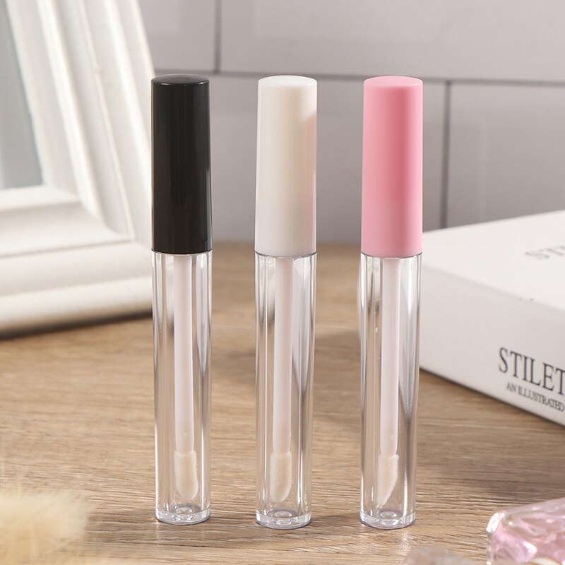 10pcs/lot Plastic Lip Gloss Tube DIY Lip Gloss Containers Bottle Empty Cosmetic Container Tool Makeup Organizer Wholesale