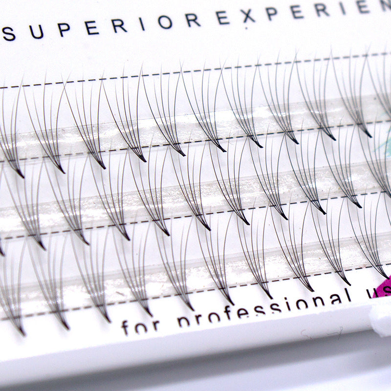 0.07mm Thickness 5 Soft And Realistic Grafted False Eyelashes 8-12mm Long False Eyelashes