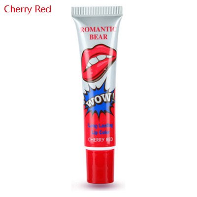Romantic bear pomade Peel-off Waterproof long lasting Lip Gloss tint baton eosed balm lipsticks Long Lasting Makeup wow lips x1