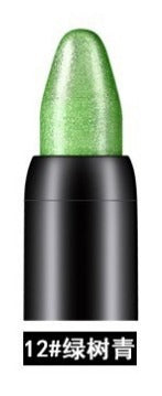 Pearlescent Pen Lasting Waterproof and Non Halo Dyeing Pearlescent White 3D Colorful Pen Stick