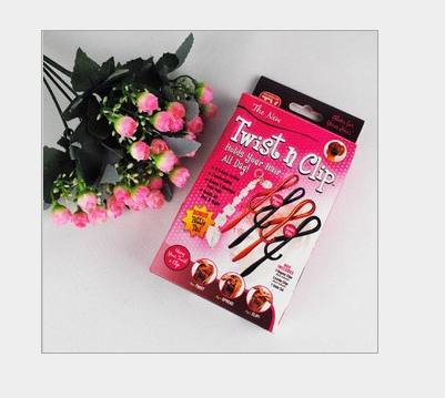 Multifunctional Magic Hair clip/stick Twist n clip fashion Simple Hair Accessories Salon Barrette Hairpin Claw Hairwear HeadWear