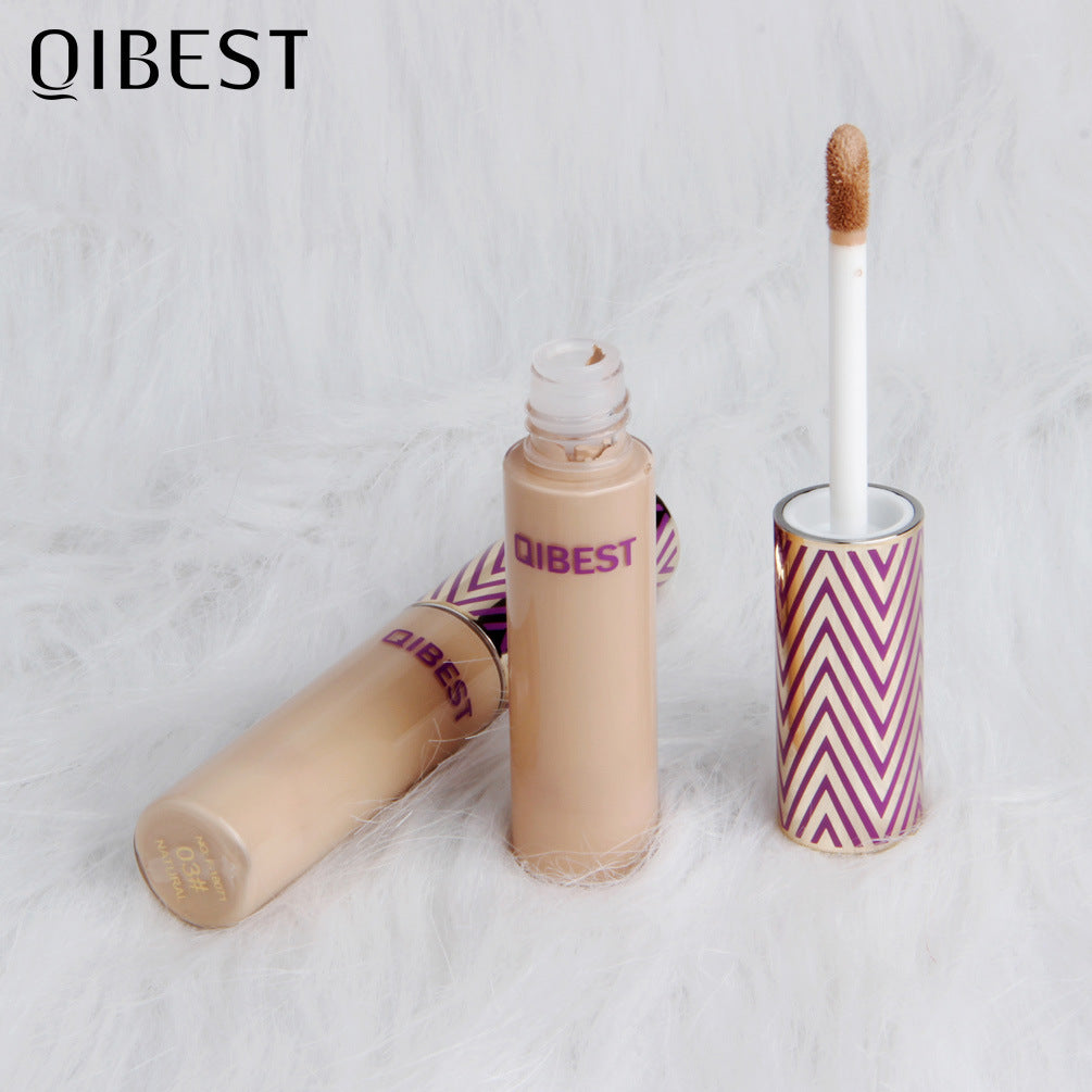 QIBEST Concealer Concealer Spots and Acne Marks Lighten Dark Circles Lips Primer