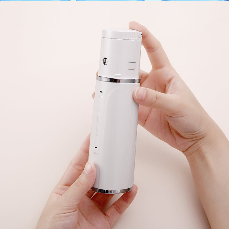 New Household Beauty High-Pressure Atomization Nano-Rehydration Small Spray Face Steamer Essence Into Oxygen Injection Instrument