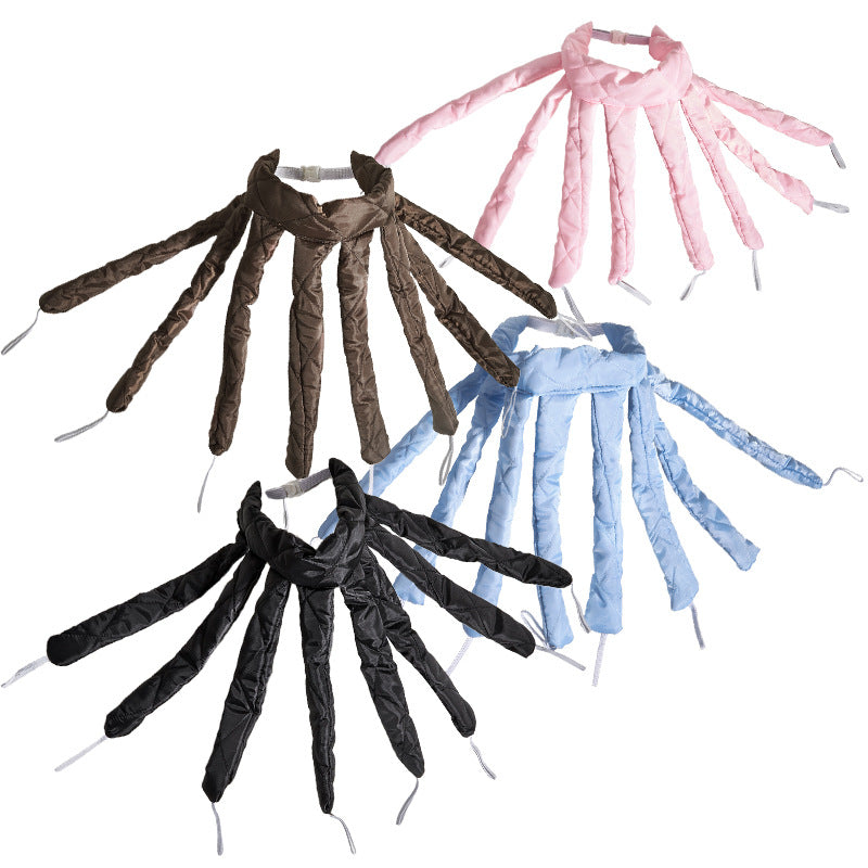 Squid Wave Curling Iron Hair Hoop Curling Sleep Curling Hair Band No Heat Sponge Curling Iron Octopus Hair Curler