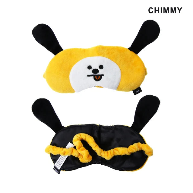 PC Cute Kpop BTS Bangtan Boys Rest Sleep Mask BT21 Suga TATA Chimmy RJ Cooky EyeShade Eye Masks Patch Eyes Care Tools
