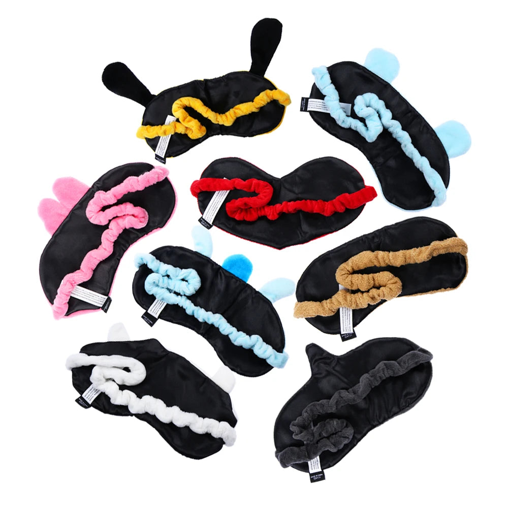 PC Cute Kpop BTS Bangtan Boys Rest Sleep Mask BT21 Suga TATA Chimmy RJ Cooky EyeShade Eye Masks Patch Eyes Care Tools