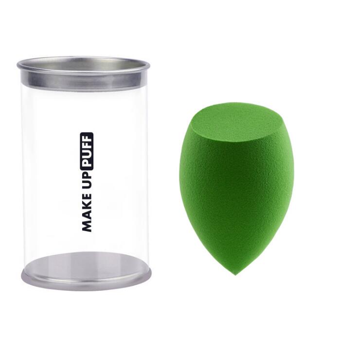 Foundation Powder Makeup Sponge Microfiber Egg Cosmetic Puff