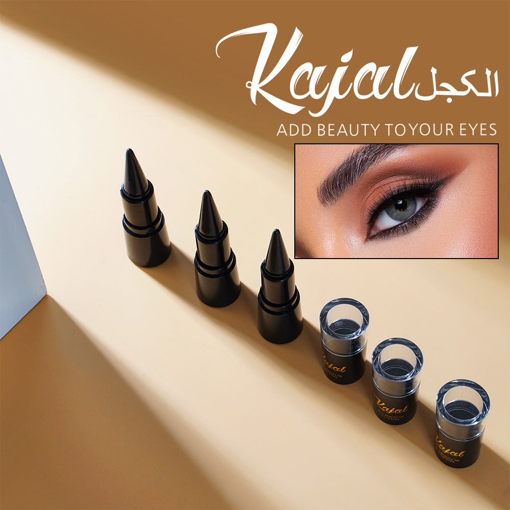 Nuofang Water Eyeliner Natural Black Solid Rich Eyeliner Pen