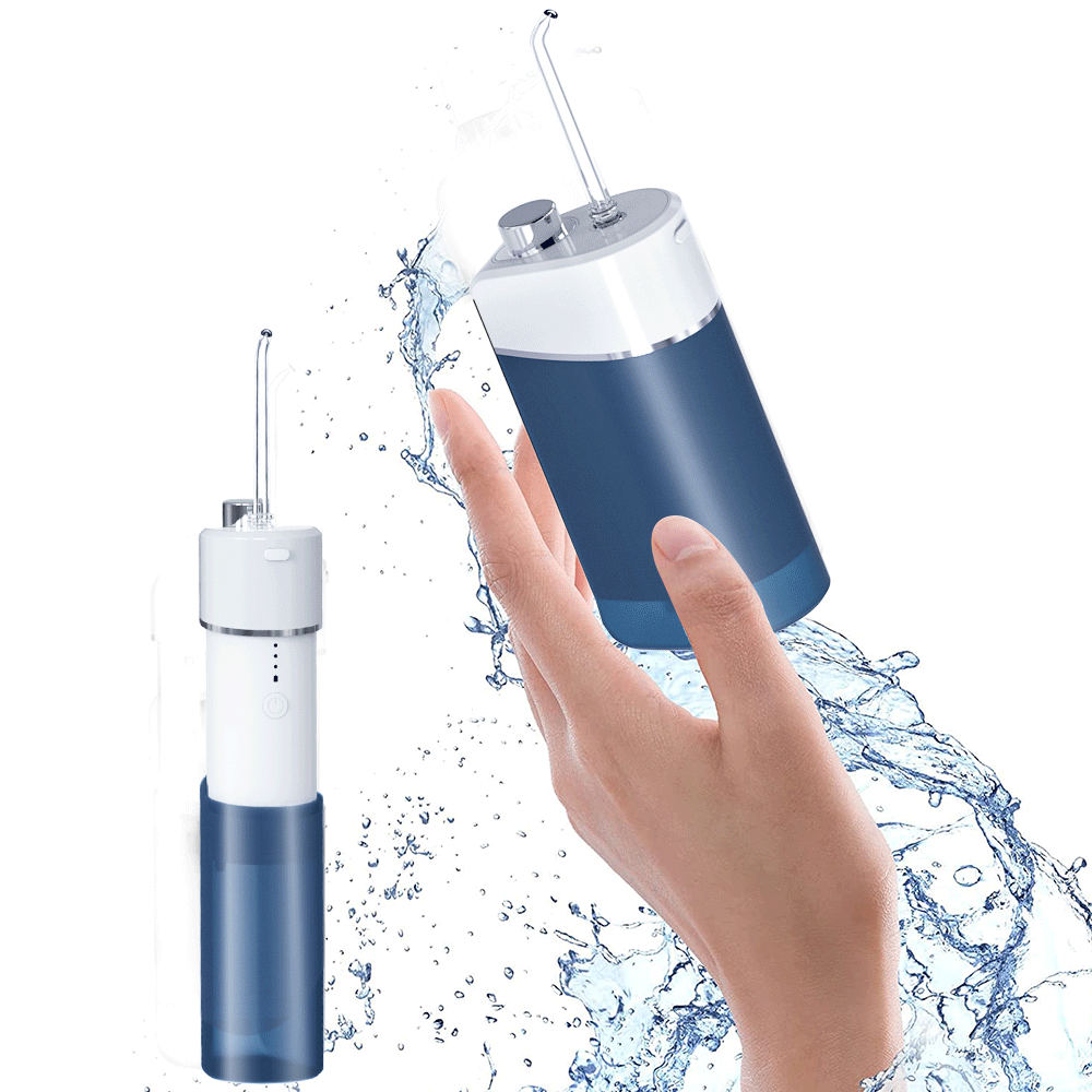 Pulling Water Flosser Household Mini Smart Oral Cleaning Tooth Washing Machine Electric Portable Tooth Washing Machine