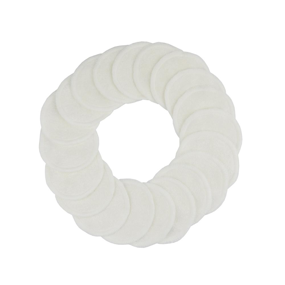 12Pcs Makeup Remover Pads Reusable Cotton Pads Make Up Facial Remover Bamboo Fiber Facial Skin Care Nursing Pads Skin Cleaning