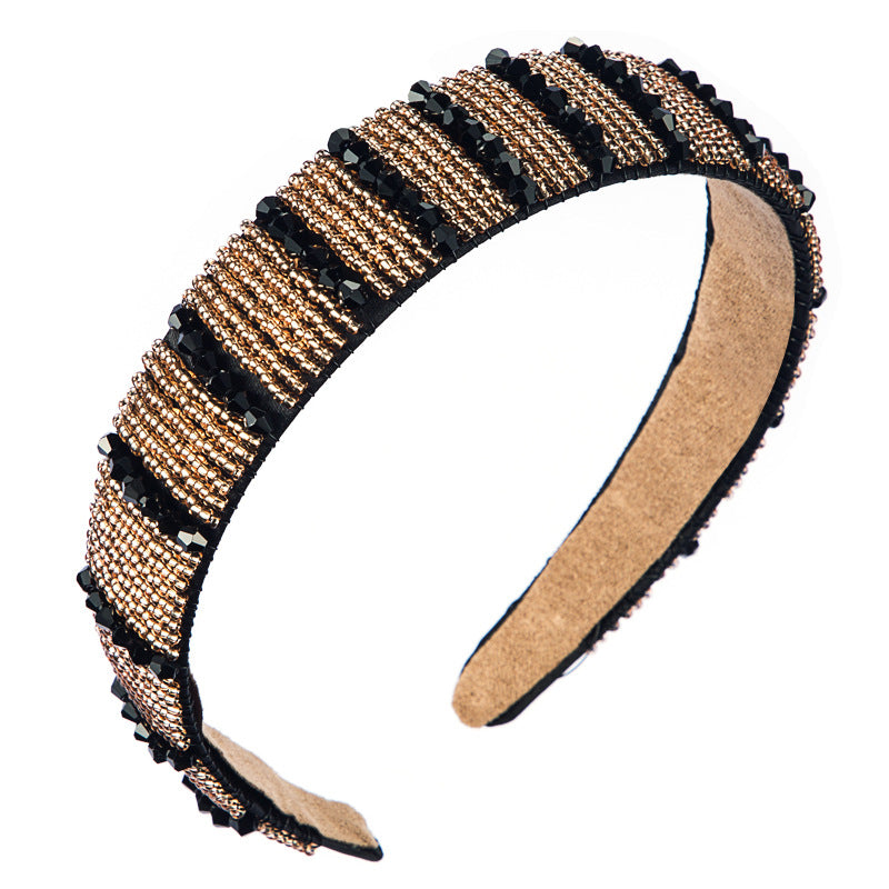 Hair Band Wash Face Hair Cave Headband Korean Cute Sweet Hair Ornaments Wide Side Headdress