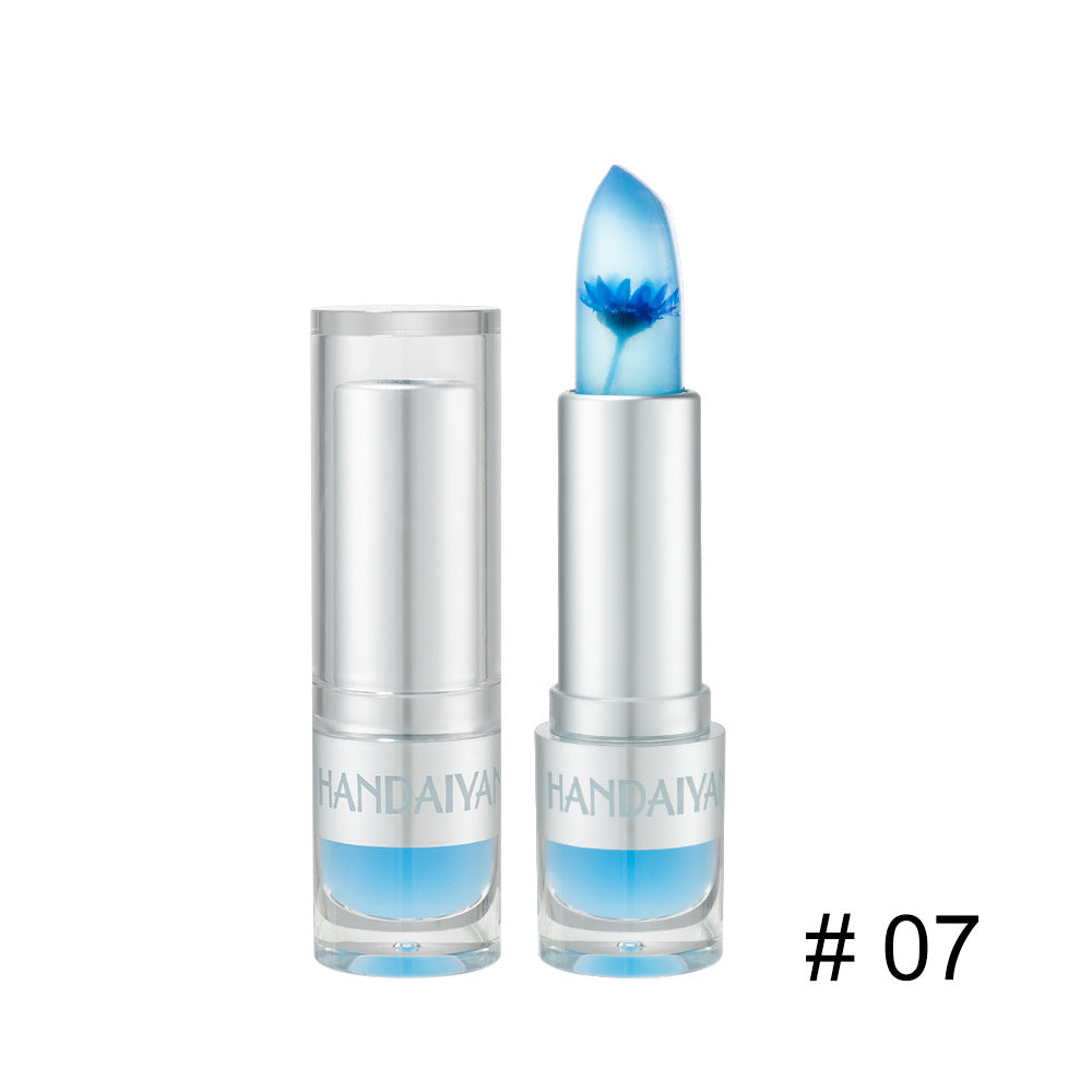 HANDAIYAN Warm Lipstick Flower Color Changing Moisturizing Lipstick Is Not Easy To Fade And Does Not Take Off Makeup