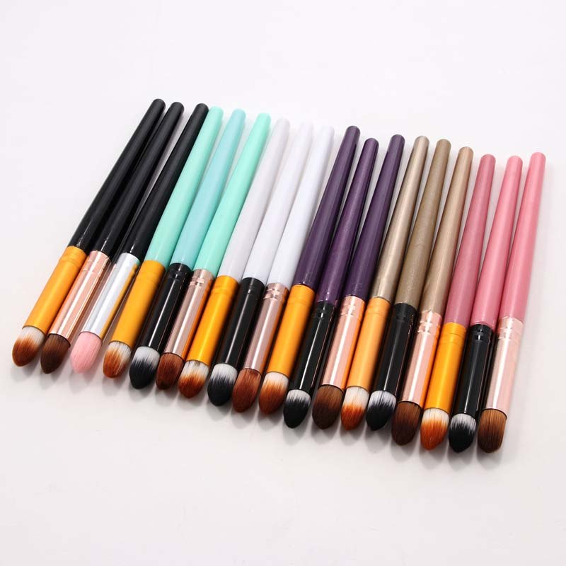 20 eye makeup brushes eyebrow brush foundation brush eye shadow lip brush Silicone Nylon Eye Shadow