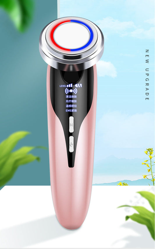 Beauty Instrument Home Facial Massage Wash Face Cleansing Facial Instrument Pore Cleaner