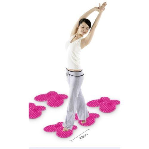 Futzuki Reflexology Foot Relief Mat As Seen On Tv Pain Relieving 2800 Points