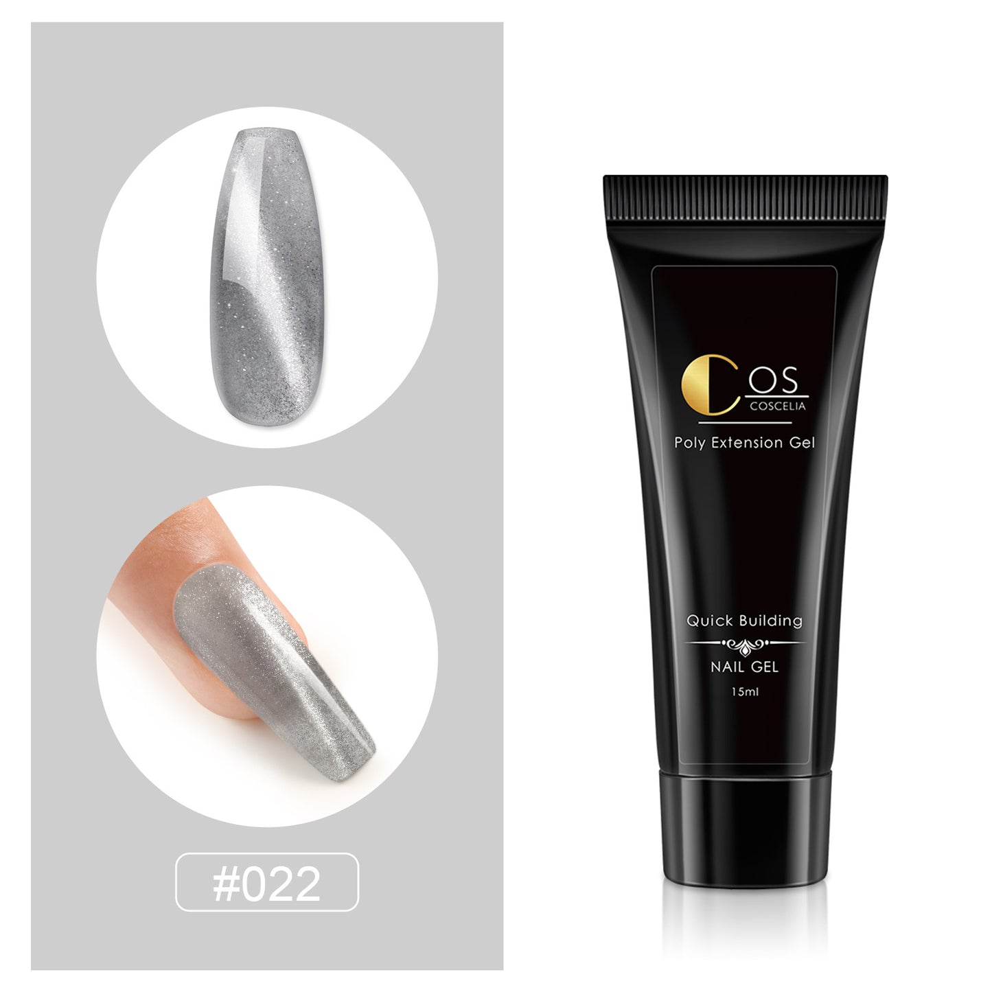 Painless Fast Crystal Extension Glue Cat Eye Manicure Phototherapy Glue Beginner Manicure Holder Nail Extension Glue