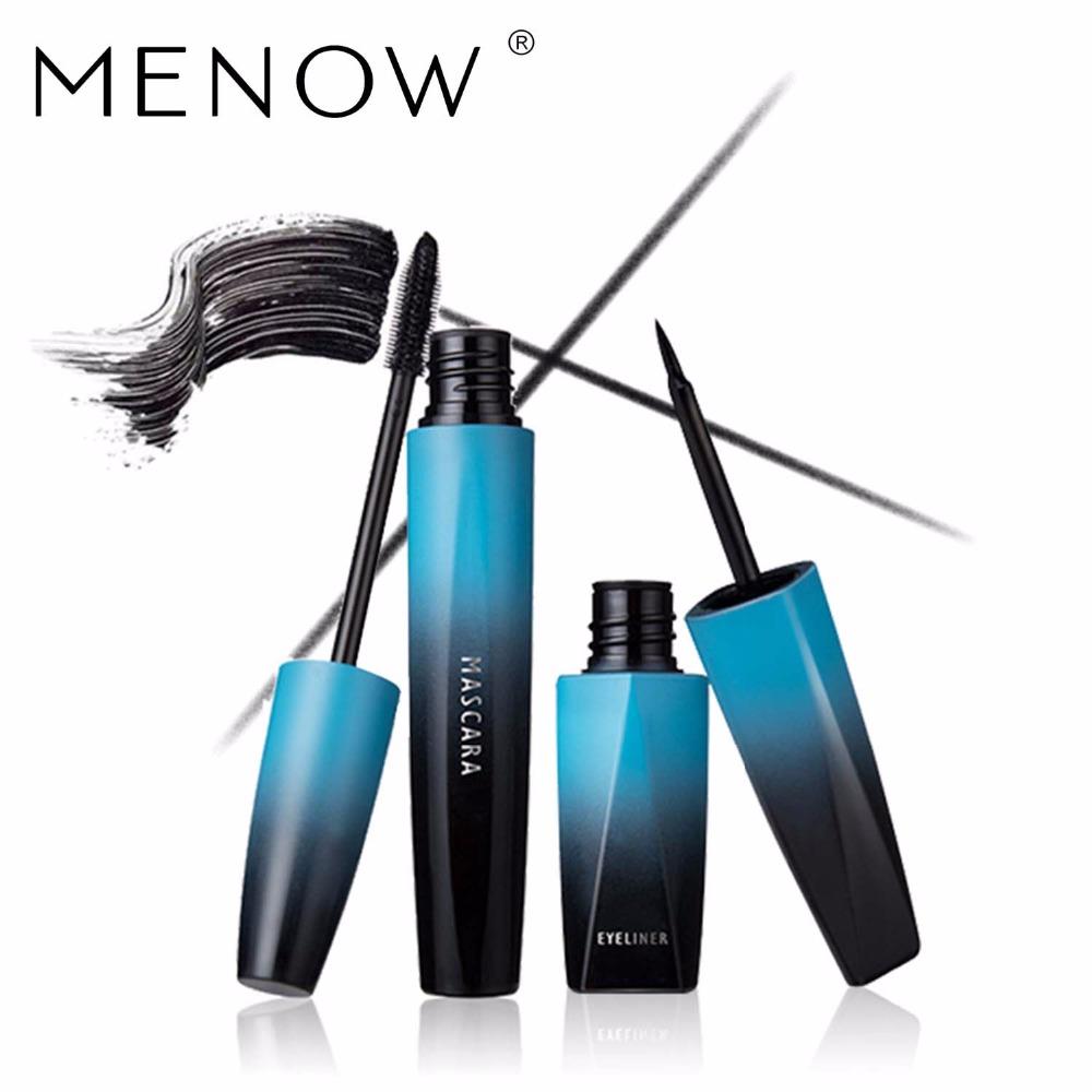 MENOW Brand Make up set Curling Thick Mascara and Waterproof Lasting Eye Cosmetic kit whole sale drop ship K904