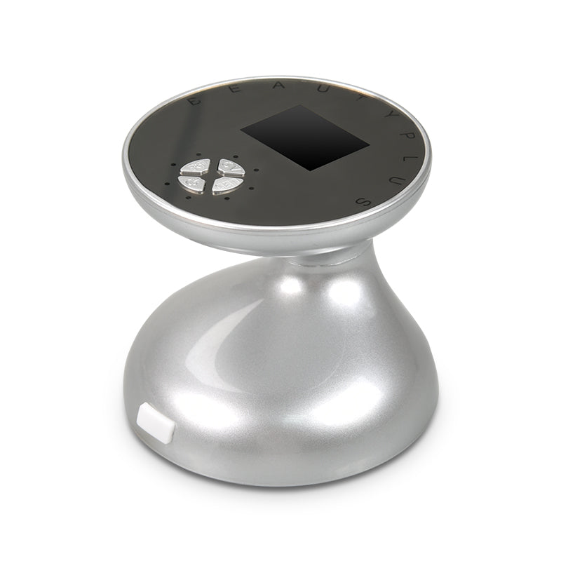 RF Beauty Instrument Shaping Slimming Ultrasonic Color Light Micro Current Slimming Household Fat Explosion Instrument Beauty Instrument