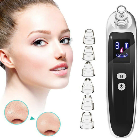 Electric blackhead remover Blackhead Acne Vacuum Cleaner Pore Skin Care Tools Nose Face Deep Cleansing Suction Machine