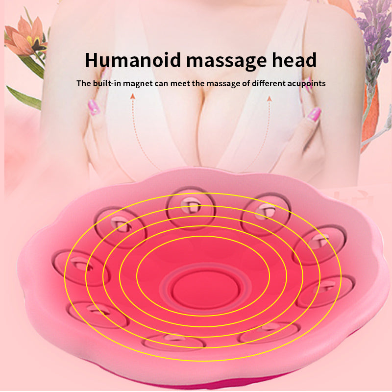 Chest Massager Chest Instrument Remote Control Infrared Constant Temperature Hot Compress Charging Beauty Non-Breast Beauty Instrument