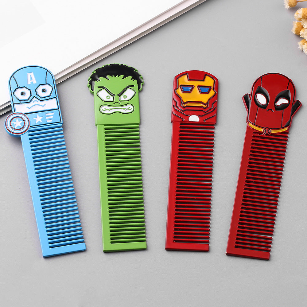 Marvel Peripheral Comb Avengers Alliance Iron Man Hulk Spider-Man Peripheral Gifts