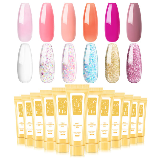 Spot Manicure Crystal Extension Glue Fast Painless Ice Transparent Pearl Sequins Nail Extension Phototherapy Glue