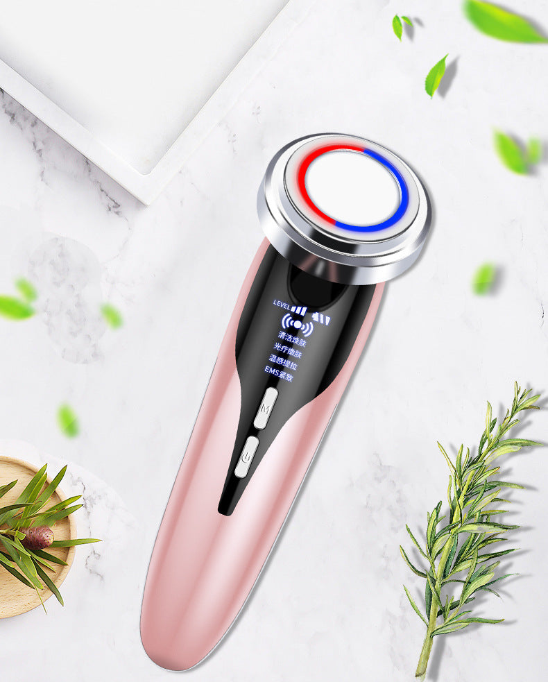 Beauty Instrument Home Facial Massage Wash Face Cleansing Facial Instrument Pore Cleaner