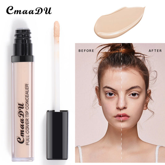 CmaaDU Concealer Concealer Pen Concealer Artifact Face Acne Marks Cover Acne Spots Dark Circles Natural Color