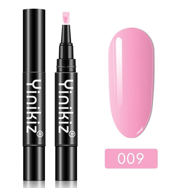 Yininkiz Gel Nail Polish Pen  One Step Gel Pencil
