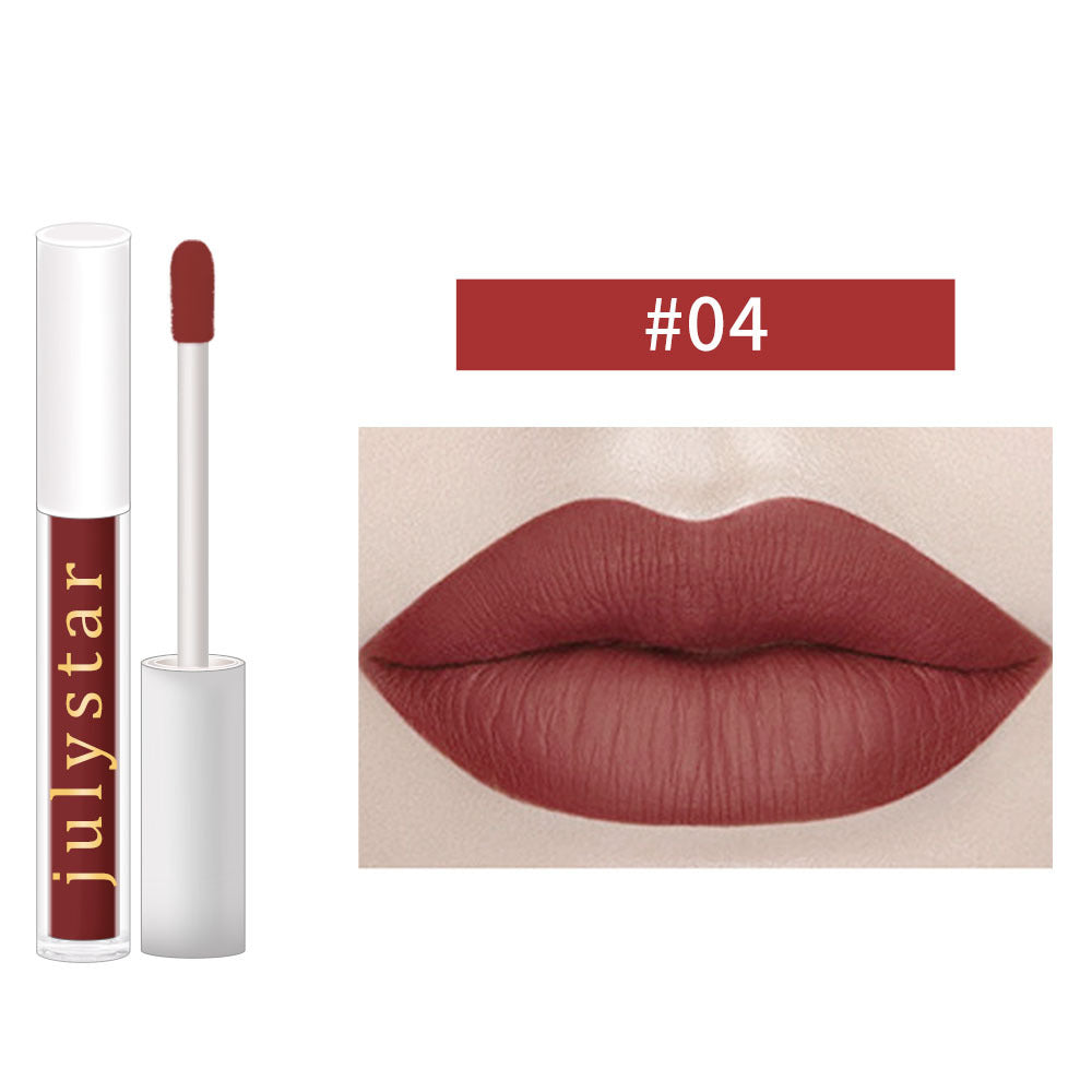 Lip Gloss Is Not Easy To Fall Off Color Not Easy To Stick Cup Nourishing Matte Light Lip Glaze