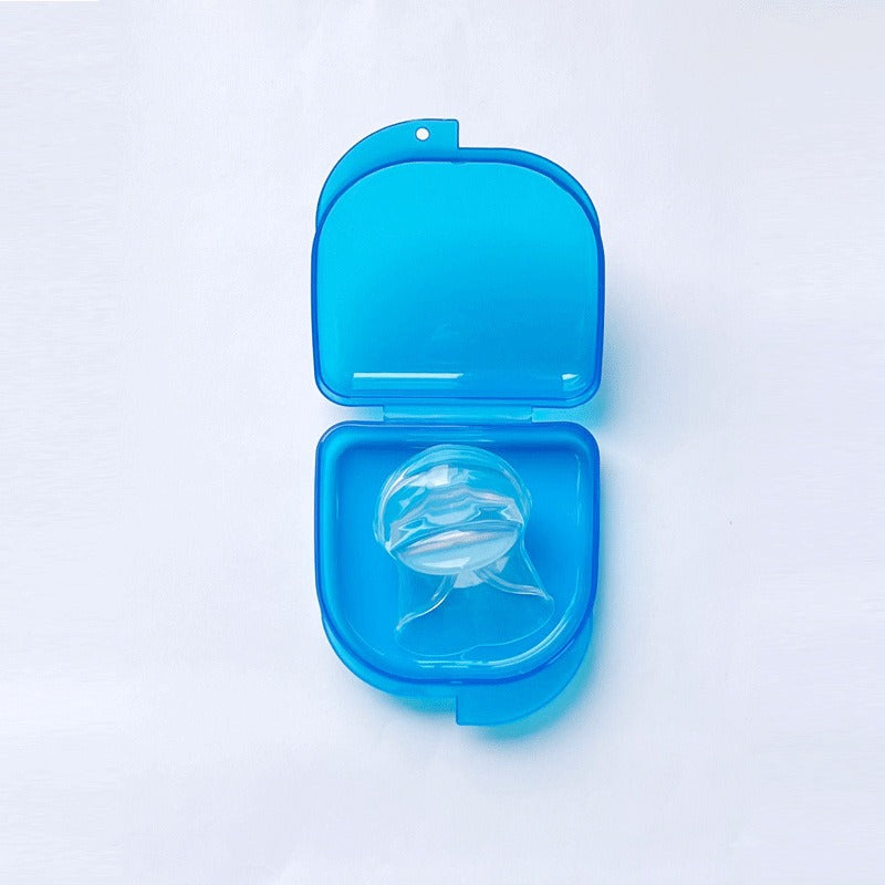 Anti snoring tongue sleeve device, anti snoring device, tongue silicone anti snoring respirator, sleep apparatus
