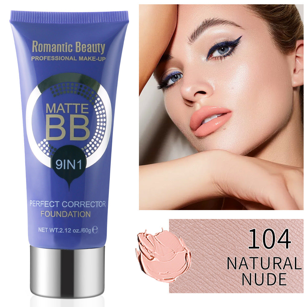 Omantic Beauty Liquid Foundation To Beautify Facial Pores Concealer Not Easy To Take Off Makeup BB Cream
