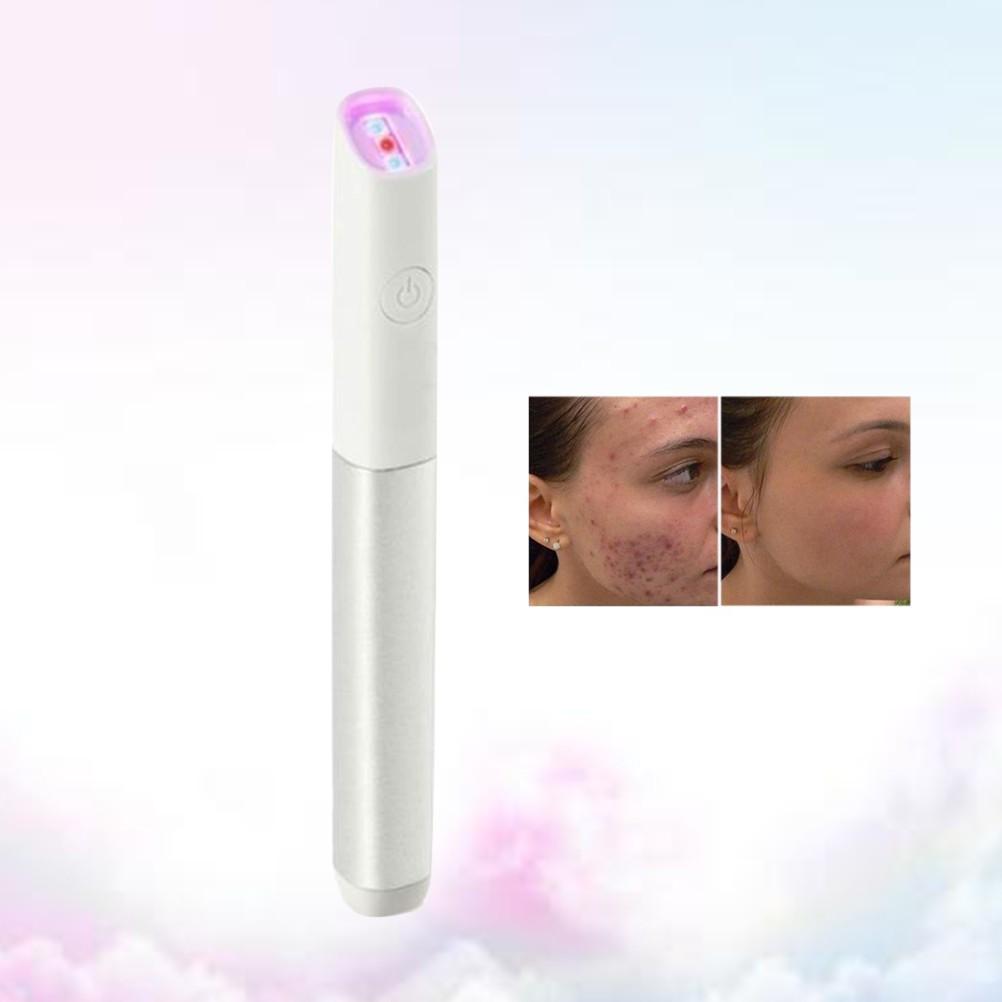 Spider Vein Eraser Anti-varicose Veins Removal Pen Blue/Red Light Machine for Anti-Inflammation Acne Scar Removal Wrinkle Removal Treatment Skin Tightening