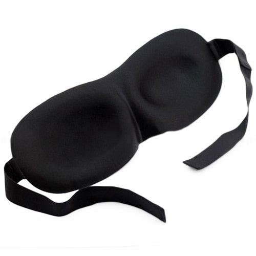3D Sleep Mask Natural Sleeping Eye Mask Eyeshade Cover Shade Eye Patch Women Men Soft Portable Blindfold Travel Eyepatch